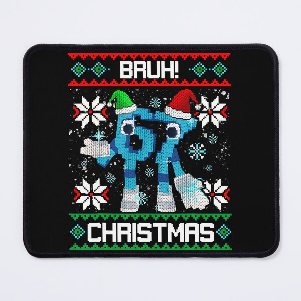 Item preview, Bruh 67 Santa Christmas Funny Brainrot For Boys Kids Teens designed and sold by stershopepie.