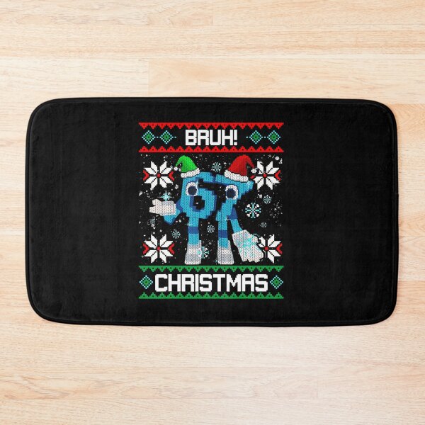 Item preview, Bruh 67 Santa Christmas Funny Brainrot For Boys Kids Teens designed and sold by stershopepie.