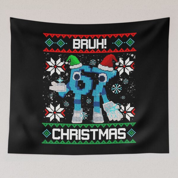 Item preview, Bruh 67 Santa Christmas Funny Brainrot For Boys Kids Teens designed and sold by stershopepie.