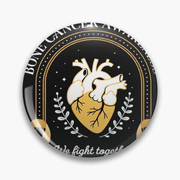 Item preview, We Fight Together Bone Cancer Awareness Bone Cancer designed and sold by trinfhri.