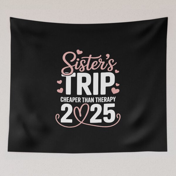 Item preview, Sisters On The Loose Sisters Trip 2025 Weekend Lovers designed and sold by skanderio.