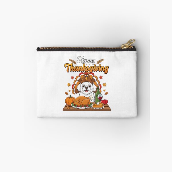 Item preview, Happy Halloween Bichon Frise Turkey designed and sold by Mainuld1923.