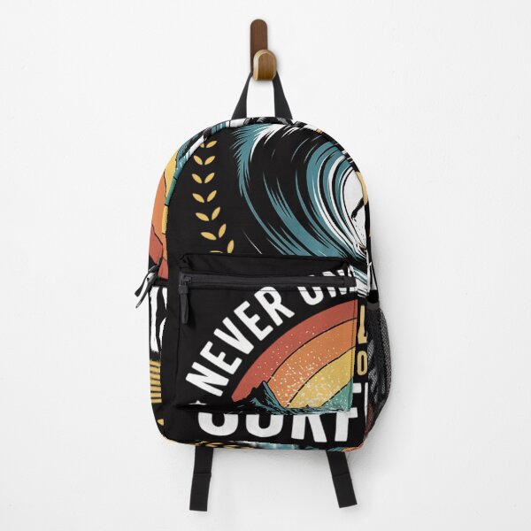 Item preview, Never Underestimate An Old Man on Surfboard Surfing designed and sold by tlallimicrichi.