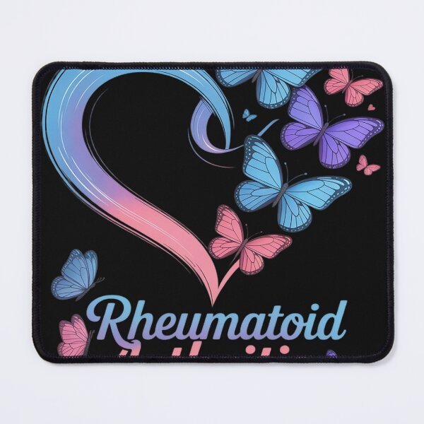 Item preview, We Wear Blue and Purple Rheumatoid Arthritis Awareness designed and sold by trinfhri.