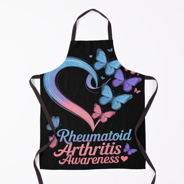 Item preview, We Wear Blue and Purple Rheumatoid Arthritis Awareness designed and sold by trinfhri.