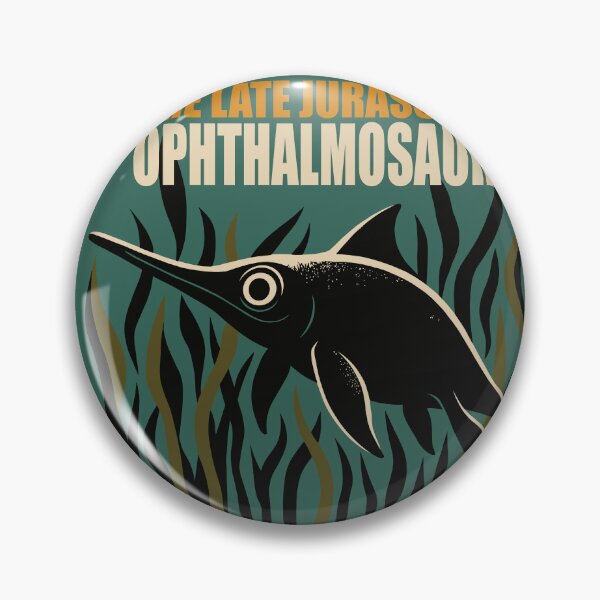 Item preview, The Late Jurassic Age: Ophthalmosaurus designed and sold by Ghost on Toast.