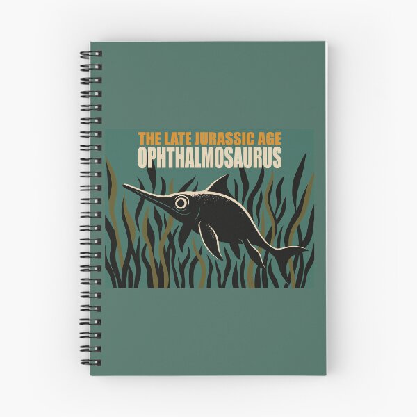 Item preview, The Late Jurassic Age: Ophthalmosaurus designed and sold by Ghost on Toast.