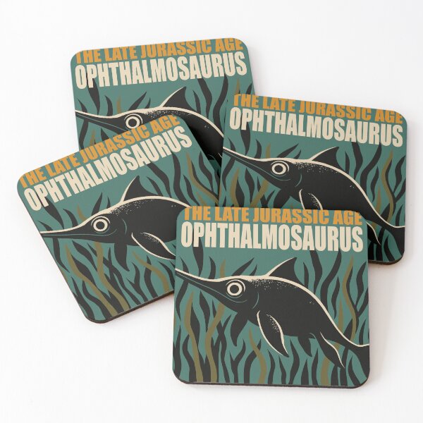 Item preview, The Late Jurassic Age: Ophthalmosaurus designed and sold by Ghost on Toast.