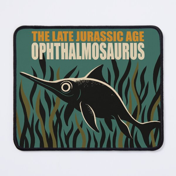 Item preview, The Late Jurassic Age: Ophthalmosaurus designed and sold by Ghost on Toast.