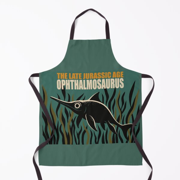Item preview, The Late Jurassic Age: Ophthalmosaurus designed and sold by Ghost on Toast.