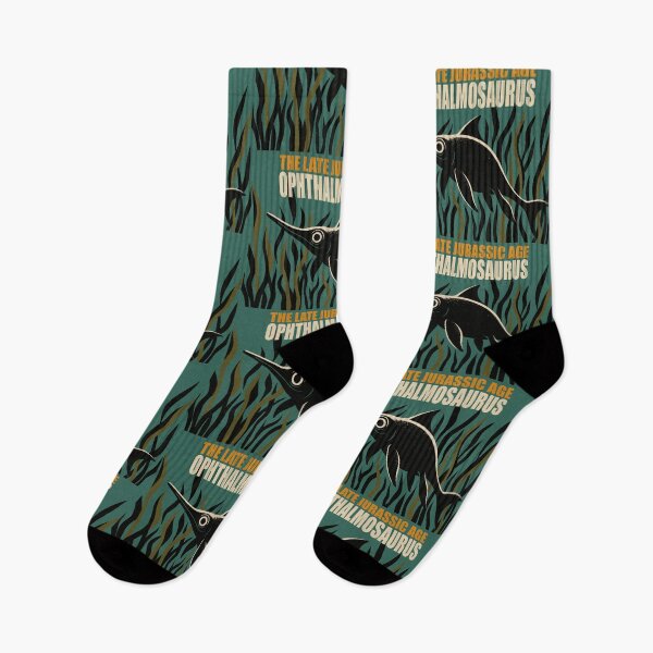 Item preview, The Late Jurassic Age: Ophthalmosaurus designed and sold by Ghost on Toast.