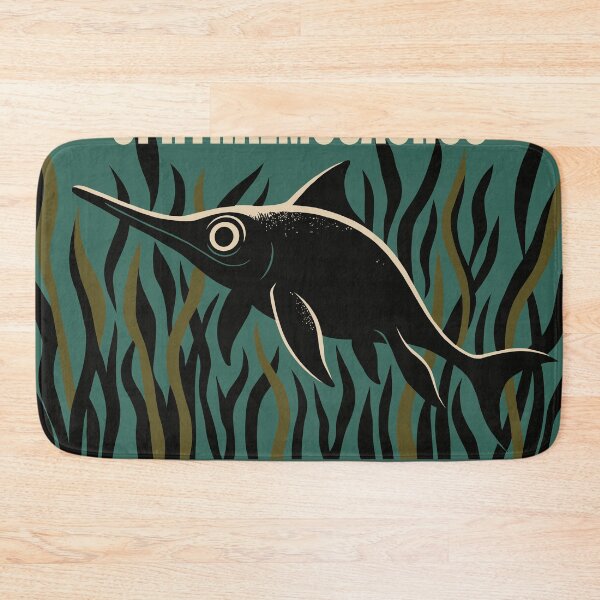 Item preview, The Late Jurassic Age: Ophthalmosaurus designed and sold by Ghost on Toast.