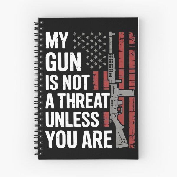Item preview, My Gun Is Not A Threat Unless You Are Gun Rights AR-15 Flag designed and sold by duolastgend.