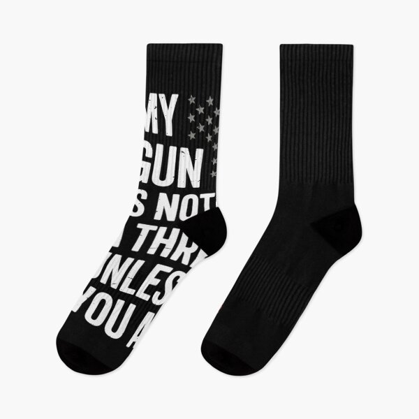 Item preview, My Gun Is Not A Threat Unless You Are Gun Rights AR-15 Flag designed and sold by duolastgend.