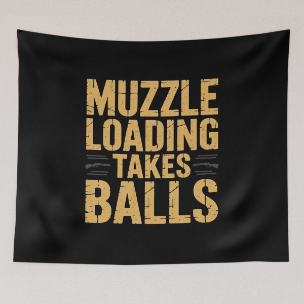 Item preview, MuzzleLoading Takes Balls Hunting Muzzle Loading designed and sold by duolastgend.