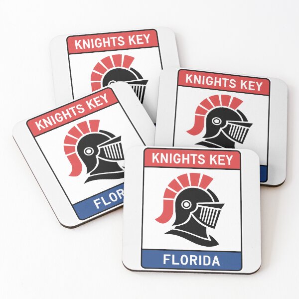 Artikelvorschau, Knights Key, Florida – Straßenschild entworfen und verkauft von TheOldMittenIllustrated.