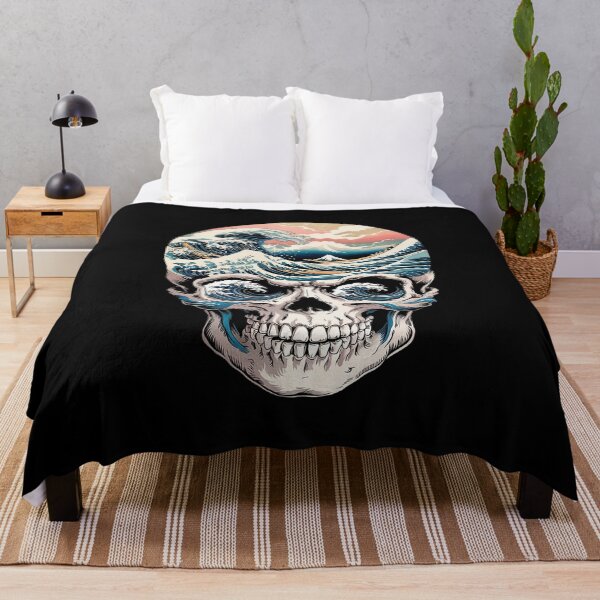 Artikelvorschau, Skull Wave Mount Fuji Fusion entworfen und verkauft von skanderio.