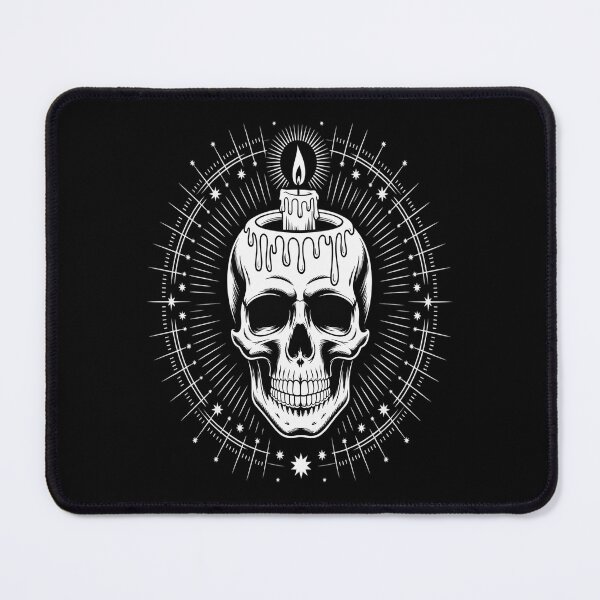 Item preview, Skull Wax Melting Candle Gothic Emo Aesthetic designed and sold by skanderio.