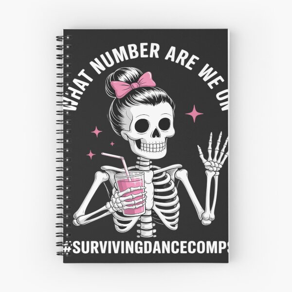 Item preview, What Number are They On Funny Dance Mom Competition Skeleton designed and sold by trinfhri.