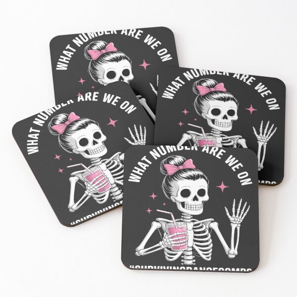 Item preview, What Number are They On Funny Dance Mom Competition Skeleton designed and sold by trinfhri.