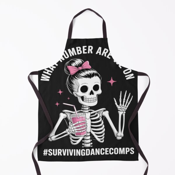 Item preview, What Number are They On Funny Dance Mom Competition Skeleton designed and sold by trinfhri.