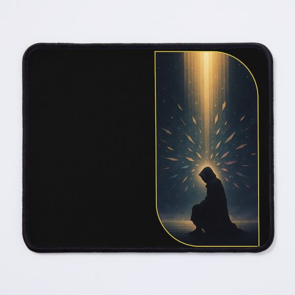 Item preview, The Awakening Within – Spiritual Awakening Meditation Art designed and sold by AwakenedAlchemy9.