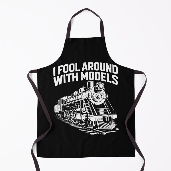 Item preview, Model Train  I Fool Around with Models Railroad Gifts designed and sold by duolastgend.
