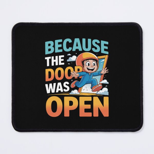 Item preview, Skydiving Because The Door Was Open Funny Skydiver designed and sold by skanderio.