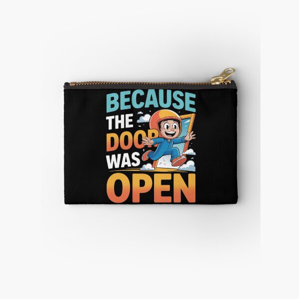 Item preview, Skydiving Because The Door Was Open Funny Skydiver designed and sold by skanderio.