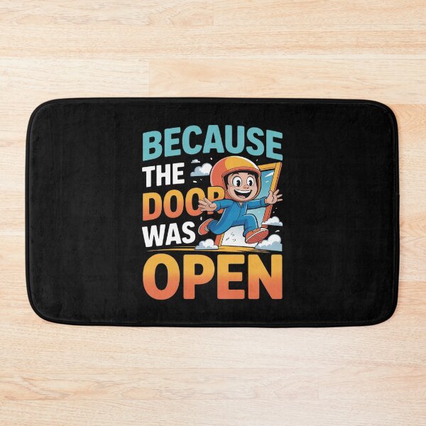 Item preview, Skydiving Because The Door Was Open Funny Skydiver designed and sold by skanderio.