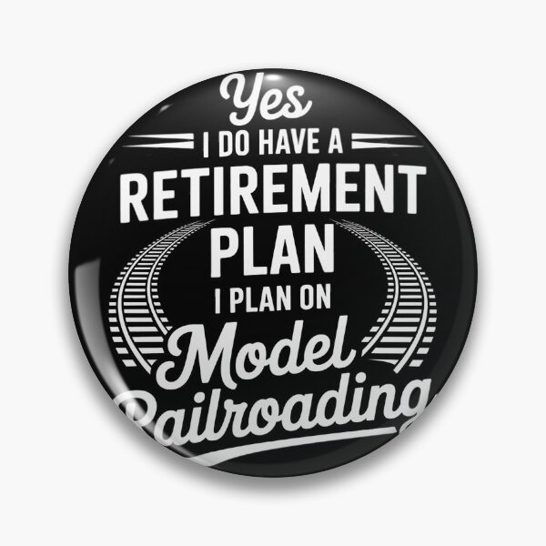 Item preview, Model Railroad Retirement Rail Modelling Railroading designed and sold by duolastgend.