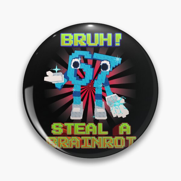 Item preview, Bruh 67 Six Seven 6-7 Funny Brainrot Meme designed and sold by stershopepie.
