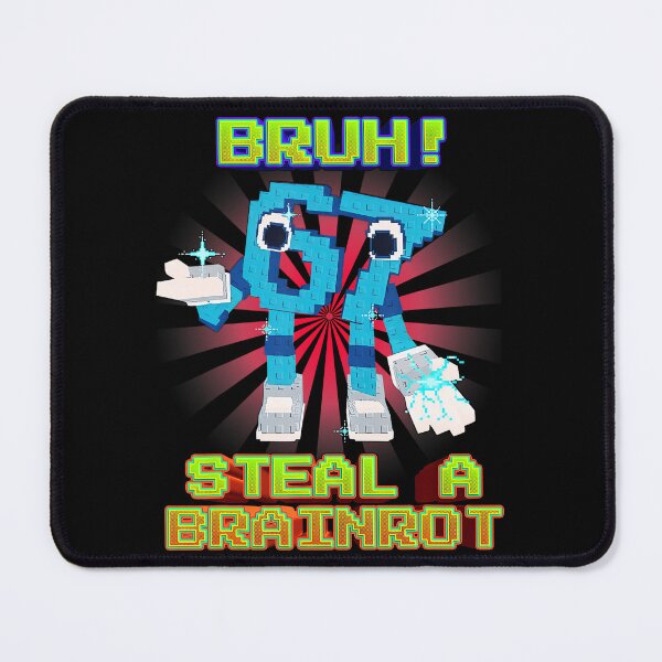 Item preview, Bruh 67 Six Seven 6-7 Funny Brainrot Meme designed and sold by stershopepie.