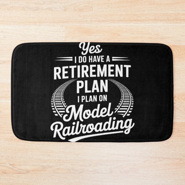 Item preview, Model Railroad Retirement Rail Modelling Railroading designed and sold by duolastgend.