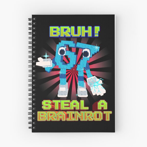 Item preview, Bruh 67 Six Seven 6-7 Funny Brainrot Meme designed and sold by stershopepie.