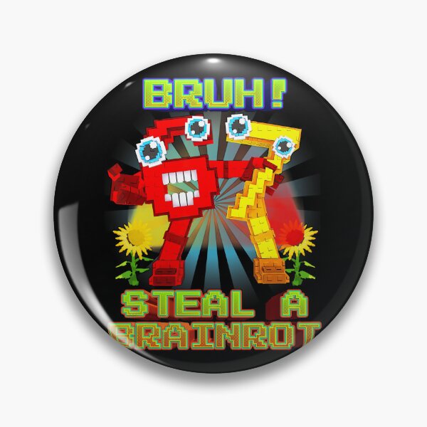 Item preview, Bruh Secret 67 Six Seven 6-7 Brainrot designed and sold by stershopepie.