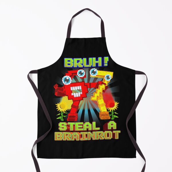 Item preview, Bruh Secret 67 Six Seven 6-7 Brainrot designed and sold by stershopepie.