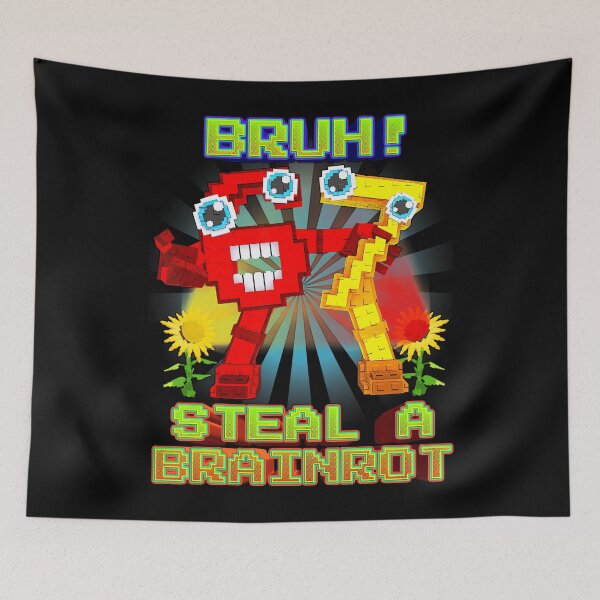 Item preview, Bruh Secret 67 Six Seven 6-7 Brainrot designed and sold by stershopepie.