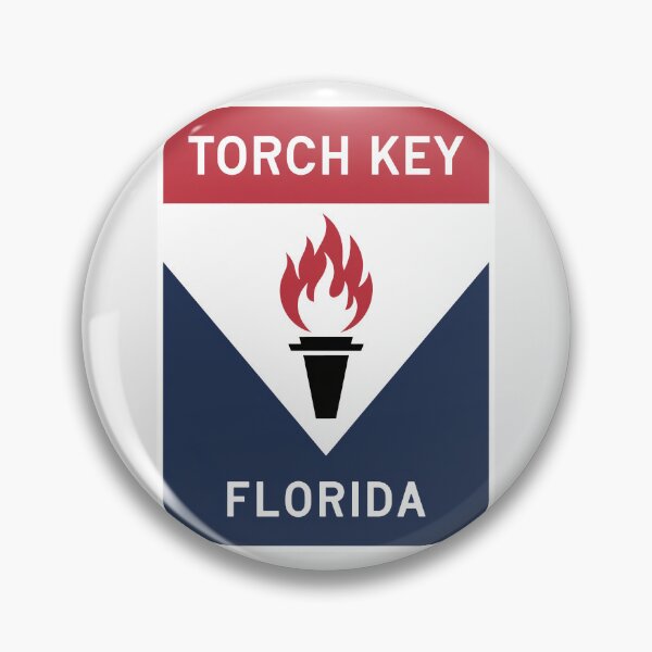 Item preview, Torch Key Florida - Road Sign designed and sold by TheOldMittenIllustrated.