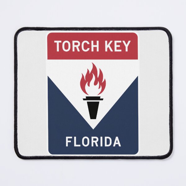 Item preview, Torch Key Florida - Road Sign designed and sold by TheOldMittenIllustrated.