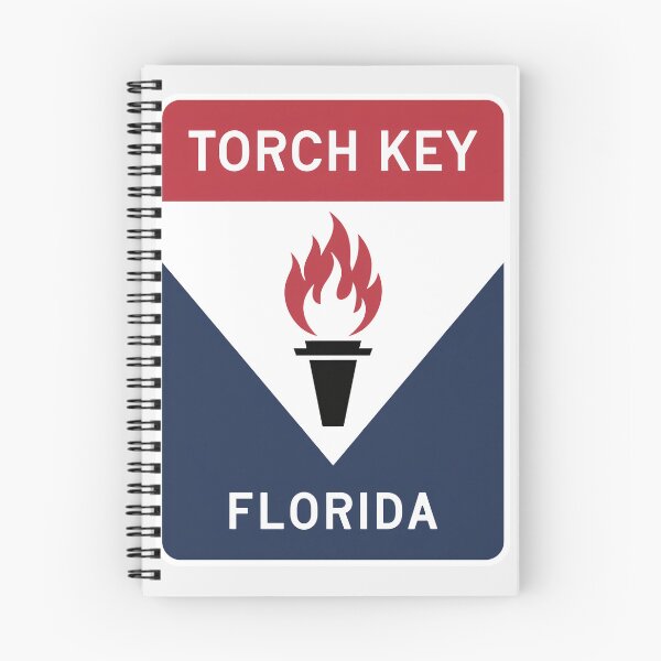 Item preview, Torch Key Florida - Road Sign designed and sold by TheOldMittenIllustrated.