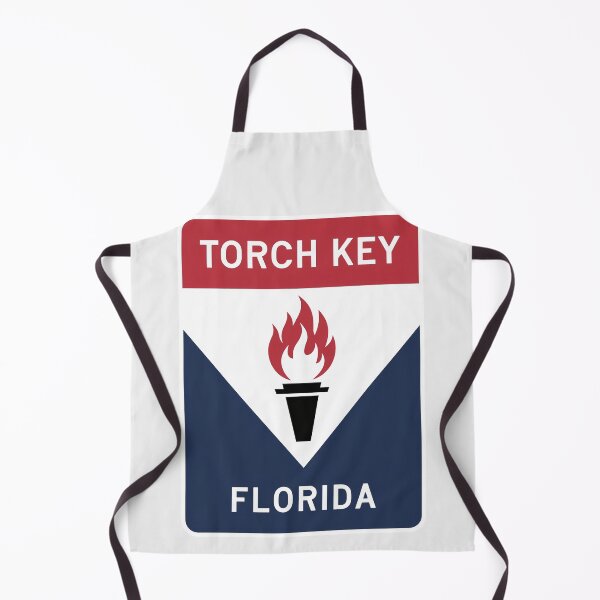 Item preview, Torch Key Florida - Road Sign designed and sold by TheOldMittenIllustrated.