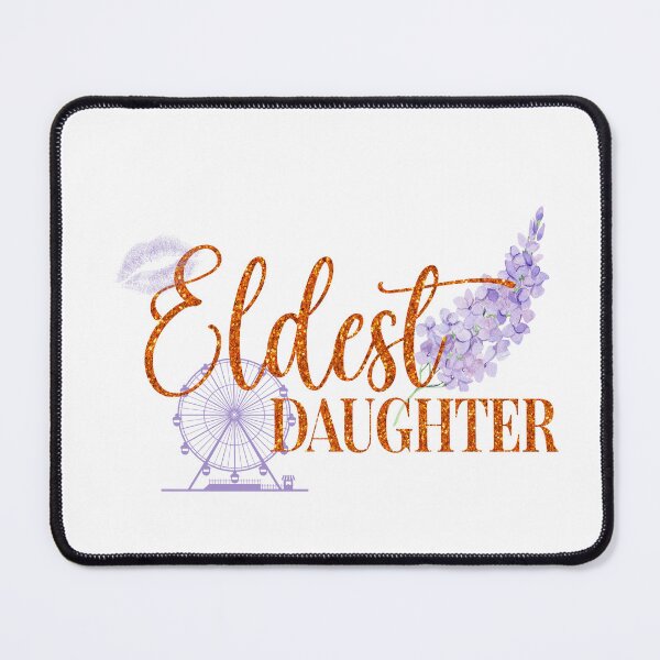 Item preview, ELDEST DAUGHTER - lilacs kisses ferris wheel designed and sold by "Nice" Guy Recovery Co..