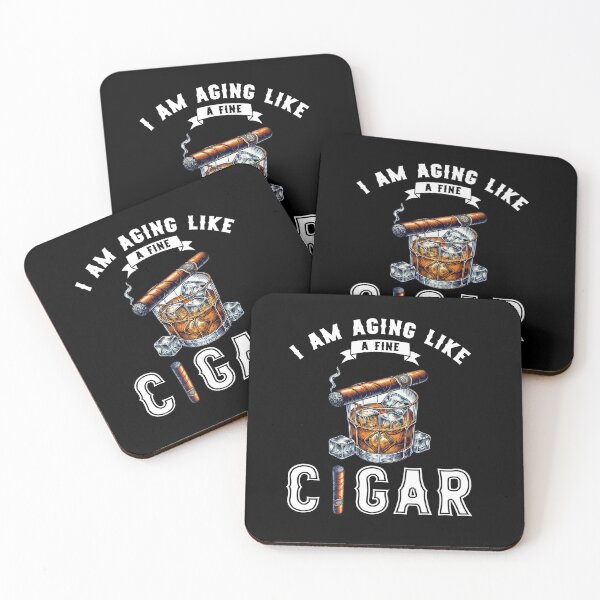 Item preview, Aging Like a Fine Cigar Shirt designed and sold by TinaMDedrick.
