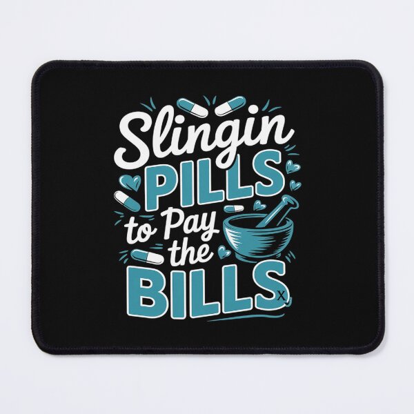 Item preview, Slingin Pills To Pay The Bills Pharmacy Technician CPHT designed and sold by skanderio.