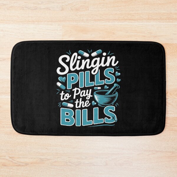 Item preview, Slingin Pills To Pay The Bills Pharmacy Technician CPHT designed and sold by skanderio.