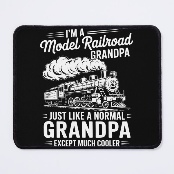 Item preview, Model Railroad Grandpa Grandfather Train designed and sold by duolastgend.