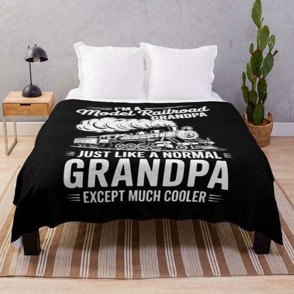 Item preview, Model Railroad Grandpa Grandfather Train designed and sold by duolastgend.