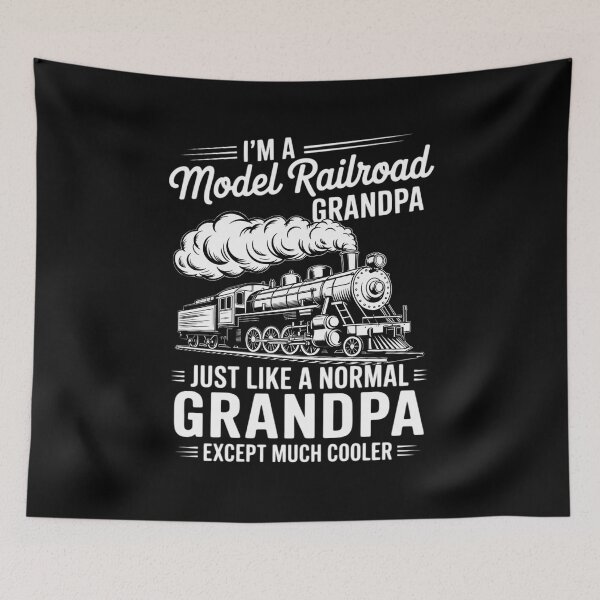 Item preview, Model Railroad Grandpa Grandfather Train designed and sold by duolastgend.
