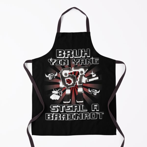Item preview, Bruh Yin Yang 67 Six Seven 6-7 Funny Brainrot designed and sold by stershopepie.